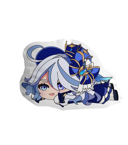 Poduszka Chibi Genshin Impact - Furina zdjęcie 1