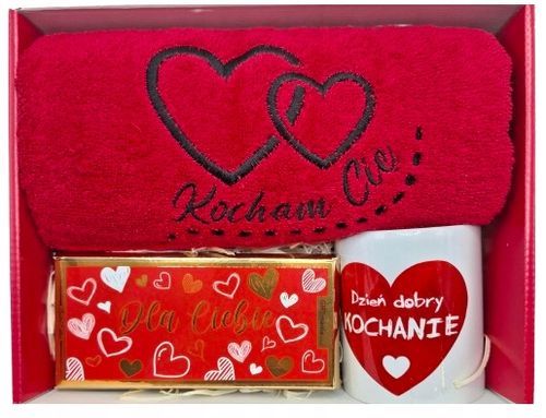 Prezent Na Walentynki Zestaw Czekolada na Arena.pl