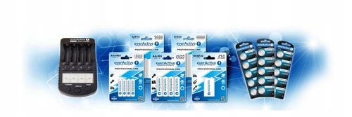 Ładowarka do akumulatorków everActive NC-1200 12 AA, AAA na Arena.pl