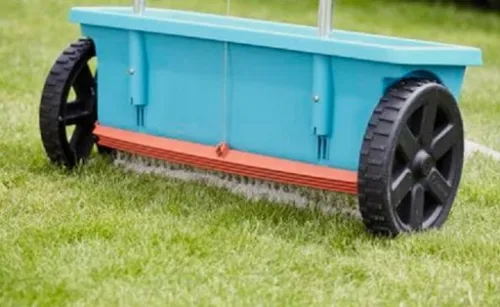 Siewnik uniwersalny Gardena L ręczny 12,5L 400 m2 na Arena.pl