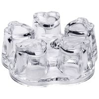 PODGRZEWACZ SZKLANY DO DZBANKA NA ŚWIECZKI TEALIGHT TADAR SERDUSZKA