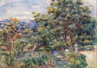 Le Béal, Pierre-Auguste Renoir - plakat 100x70 cm