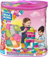Mega Bloks First Builders Torba różowa DCH62