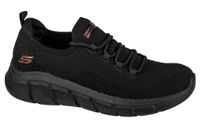 Buty damskie SKECHERS BOBS B FLEX - COLOR CONNECT (117121-BBK) 36