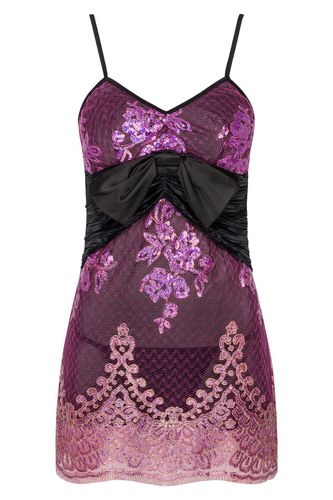 KOSZULKA NOCNA HALKA INDYJSKI WZÓR STRINGI M na Arena.pl