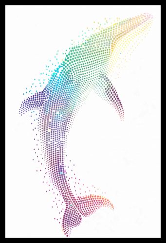 Plakat 30x45cm Spektrum Oceanu na Arena.pl