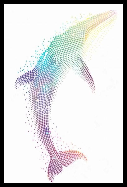 Plakat 30x45cm Spektrum Oceanu zdjęcie 2