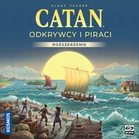 Gra planszowa Catan: Odkrywcy i Piraci (nowa edycja) Galakta