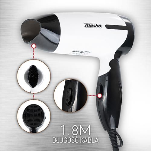 Suszarka 1000W MS 2262 Mesko na Arena.pl