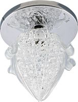 SK-37 CH G4 chrom opr. strop. stała kryształ 20W G4 pąk kwiatowy