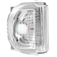 Kierunkowskaz lusterka LEWY Mercedes Sprinter 907 910 2018-2023 migacz boczny kierunek lustra kierowcy BIAŁY żarówka WY16W A9109064700 Sprinter III 211 CDI 214 CDI 311 CDI 314 CDI 316 CDI 319 CDI 411 414 416 419 424 511 514 516 519 CDI 9109064700