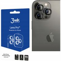 apple iphone 13 pro/13 pro max - 3mk lens protection pro graphite gray