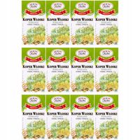 Malwa Herbatka ziołowa koper włoski 30 g (20 x 1,5 g) x 12 sztuk