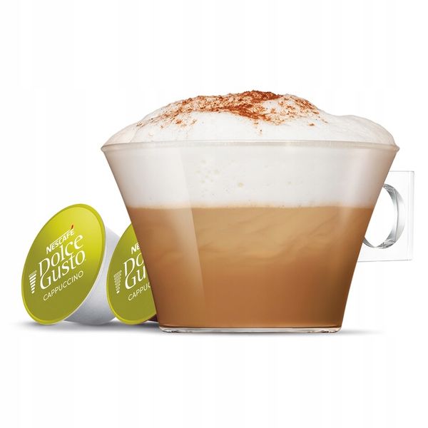 Nescafe Dolce Gusto Cappuccino 16 szt kapsułek zdjęcie 7