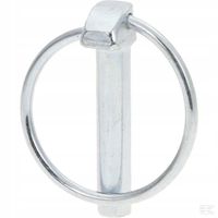 Zawleczka składana z kółkiem 9x43 mm