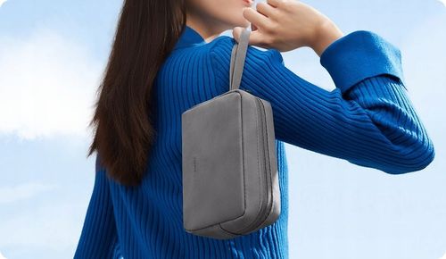 BASEUS SASZETKA TORBA ETUI ORGANIZER PODRÓŻNY WODOODPORNY ELEKTRONIKĘ na Arena.pl