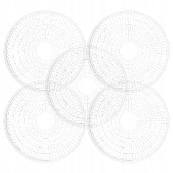 SUSZARKA SPOŻYWCZA DO GRZYBÓW OWOCÓW WARZYW ZIÓŁ ŻYWNOŚCI 600W 5 POZIOMÓW zdjęcie 10