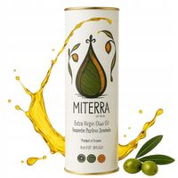 OLIWA Z OLIWEK EXTRA VIRGIN 1L MITERRA, Z GRECJI, TŁOCZONA NA ZIMNO