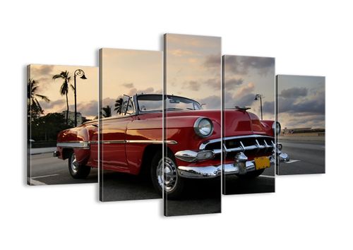 Obraz Na Płótnie - Cadillac Samochód - 150X100 Cm - Ea150X100-0186 na Arena.pl