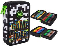 Piórnik dwukomorowy z wyposażeniem CoolPack Jumper