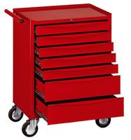 WÓZEK NARZĘDZIOWY MOBILNY Z ZESTAWEM 314 AKCESORIÓW TCW707EV TENG TOOLS
