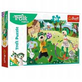 Puzzle 30 Aktywny Dzień Rodzina Treflików 18287