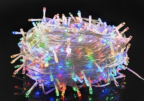 Lampki 500 LED 30V - multicolor na Arena.pl