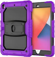 Etui z Podstawką do iPad 2019/2020/2021 10.2 Cala Fioletowe