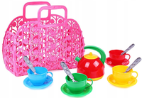 Zestaw Naczyń Do Herbaty Dla 4 Osób W Koszyku 1608