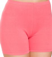 LEGGINSY 1/2 BAWEŁNA SPODENKI POLSKIE KORALOWE r.L