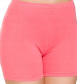 LEGGINSY 1/2 BAWEŁNA SPODENKI POLSKIE KORALOWE r.L