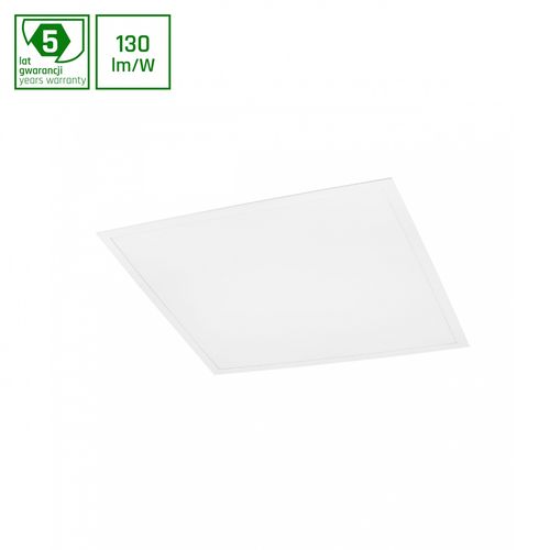 ALGINE PANEL BACKLIGHT WITH PHILIPS DRIVER 40W WW 230V 120st IP20 600x600x26 BIAŁY 5 lat gw. na Arena.pl