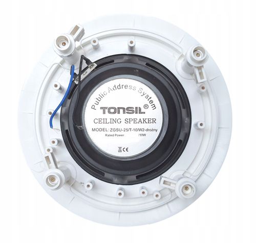 NAGŁOŚNIENIE SUFITOWE RESTAURACJI 6 STREF HQ 15 na Arena.pl