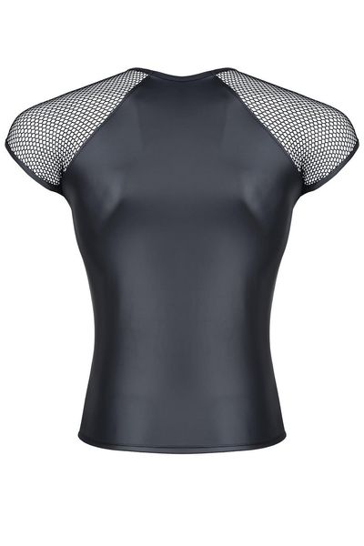 Męski T-Shirt Z Wetlooka Z Rękawem Z Elastycznej Siatki M zdjęcie 4