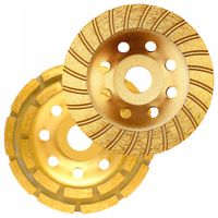 TARCZE DO SZLIFOWANIA BETONU GARNKOWA 125MM ZESTAW