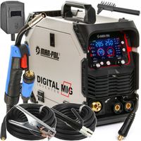 spawarka do aluminium synergia 250a inwerterowa mig mma tig migomat