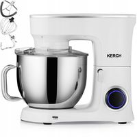 ROBOT KUCHENNY PLANETARNY MIKSER Z MISĄ KERCH BAKER WHITE 7L