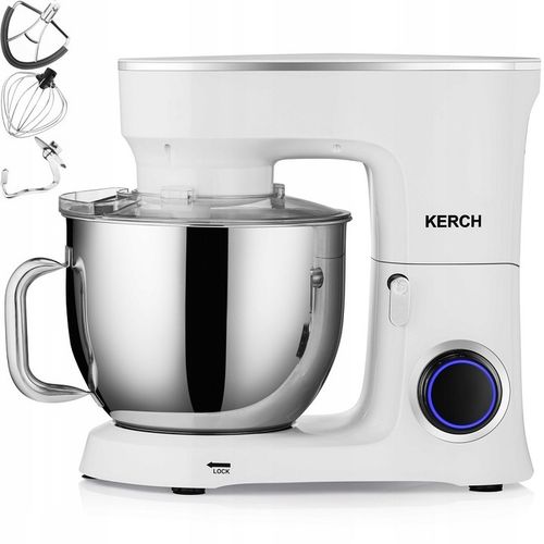 ROBOT KUCHENNY PLANETARNY MIKSER Z MISĄ KERCH BAKER WHITE 7L na Arena.pl