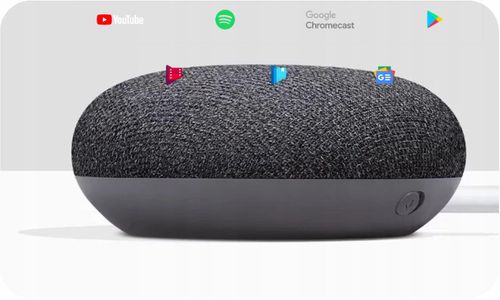INTELIGENTNY GŁOŚNIK GOOGLE HOME MINI WIFI BT na Arena.pl