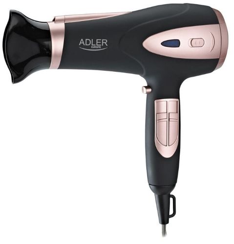 Suszarka Do Włosów Z Dyfuzorem Jonizacją 2400W Wielofunkcyjna Zimny Nawiew na Arena.pl