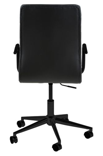 Fotel biurowy Winslow czarny/czarny na Arena.pl