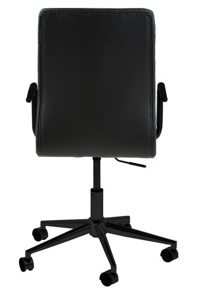 Fotel biurowy Winslow czarny/czarny zdjęcie 5