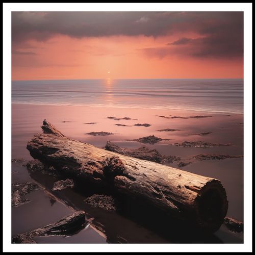 Plakat 80x80cm Spokój Przed Burzą na Arena.pl