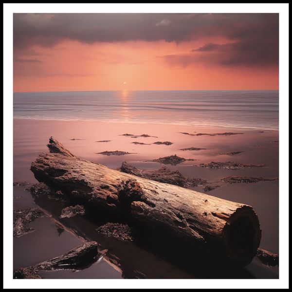 Plakat 80x80cm Spokój Przed Burzą zdjęcie 3