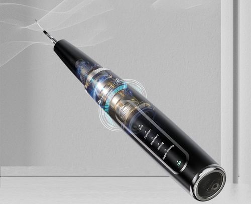 Skaler Ultradźwiękowy Do Zębów - 5 trybów do usuwania kamienia nazębnego na Arena.pl