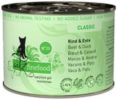 Catz Finefood Classic N.23 Wołowina I Kaczka Puszka 200G