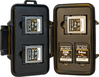 Delkin Wodoodporne etui na karty pamięci CFexpress Type B, SD oraz microSD