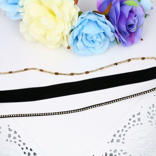 naszyjnik choker boho festiwal n527 na Arena.pl
