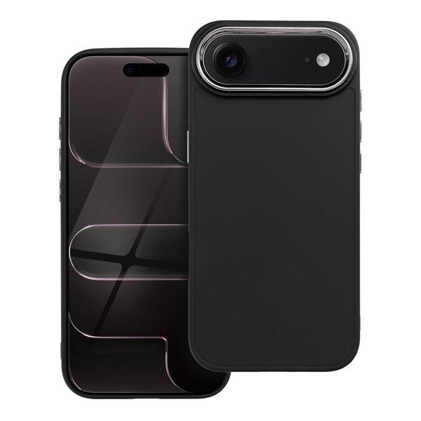 Futerał FRAME do IPHONE 17 Air czarny zdjęcie 1