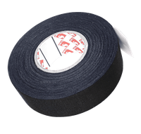 TAŚMA 003 25mm/25m CZARNA SCAPA TKANINOWA RAYON T2 DO OPLATANIA WIĄZEK